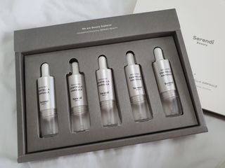 세렌디뷰티 리바이빙 센텔라 앰플 — 5점을 준 리뷰어가 2021년 9월 올린 사용 사진