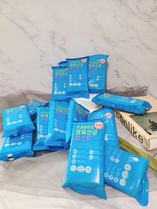 헬스업 핼스업 프로바이오 생유산균 퍼스트 — 5점을 준 리뷰어가 2021년 1월 올린 사용 사진