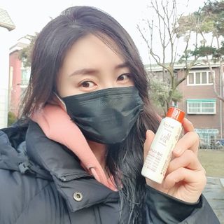 12월 15일 출시, 건강기능식품 브랜드 본리브 나 다운 시작 제품 3종 — 5점을 준 리뷰어가 2020년 12월 올린 사용 사진