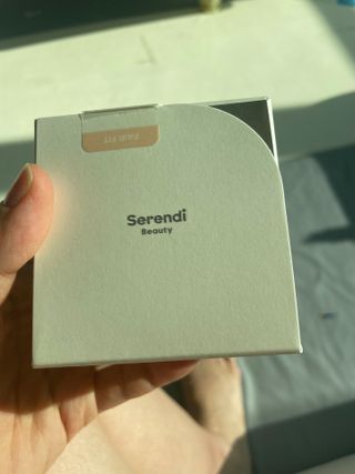 세렌디뷰티 퍼펙트 에어리 래디언스 쿠션 — 4.5점을 준 리뷰어가 2022년 2월 올린 사용 사진