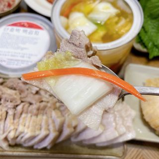 셰프애찬 단호박 백김치 1kg — 5점을 준 리뷰어가 2022년 10월 올린 사용 사진