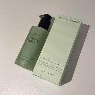 프리마인 메이크업과 들뜨는 각질까지 한방에 깐달걀로! 순하기까지한 셀베이스 그린티클렌저(200ml) — 3점을 준 리뷰어가 2023년 4월 올린 사용 사진