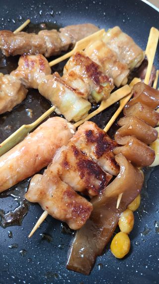 [다물꼬치] 모듬꼬치 10개 +데리야끼소스120g+매운고추소스120g — 5점을 준 리뷰어가 2021년 11월 올린 사용 사진