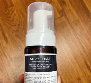 NESAY 네세이 크림 폼클렌져 포맨 150mL 남자폼클렌져 — 5점을 준 리뷰어가 2021년 5월 올린 사용 사진