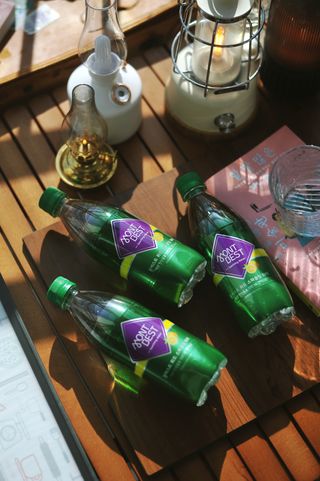 몽베스트 Montbest with Sparkling water Lemon OR Lime 20병(랜덤) — 5점을 준 리뷰어가 2022년 11월 올린 사용 사진