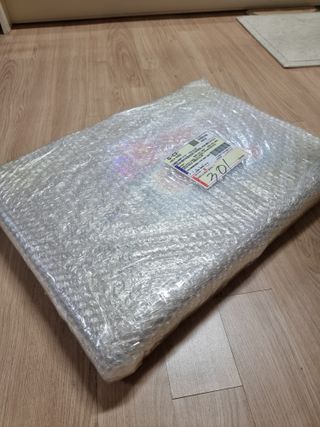 나무드 [nothing] 접이식 폴딩박스 수납 정리함 공간 리빙 박스 56L — 5점을 준 리뷰어가 2021년 10월 올린 사용 사진