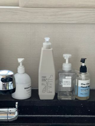 마더케이 디아 프리미엄 젖병세정제 500ml 액상형/무향 — 5점을 준 리뷰어가 2022년 1월 올린 사용 사진
