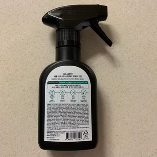 다슈코리아 다슈 솔루션 퍼퓸 데오 바디스프레이 프레쉬 그린 200ml — 4.5점을 준 리뷰어가 2021년 4월 올린 사용 사진