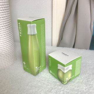 [후르디아] 민감피부 안심, 아보카도 토너+크림 세트 — 5점을 준 리뷰어가 2021년 3월 올린 사용 사진