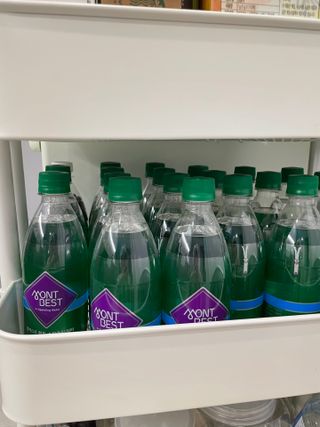 몽베스트 Montbest with Sparkling water Plain 20병 — 5점을 준 리뷰어가 2022년 8월 올린 사용 사진