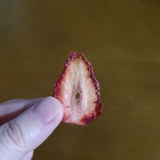 아비삭과일칩 5종 /딸기,사과,배,귤,무화과 5종 — 4점을 준 리뷰어가 2021년 5월 올린 사용 사진