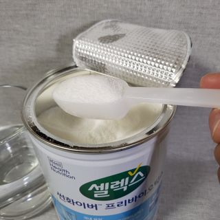셀렉스 썬화이버 프리바이오틱스 — 4.5점을 준 리뷰어가 2021년 12월 올린 사용 사진
