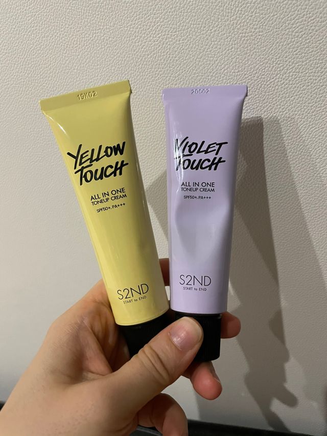 S2ND 올인원 톤업크림 리뷰 사진