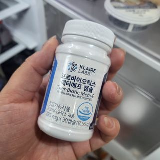 [Dr.PNT] 닥터피엔티 클레어랩스 프로바이오틱스 메타에프 [1개월분] — 4점을 준 리뷰어가 2023년 2월 올린 사용 사진