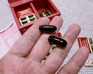 트루헬퍼 홀인원 블러드큐어 혈행+혈압+콜레스테롤 한번에 1박스 1개월 — 3.5점을 준 리뷰어가 2023년 2월 올린 사용 사진