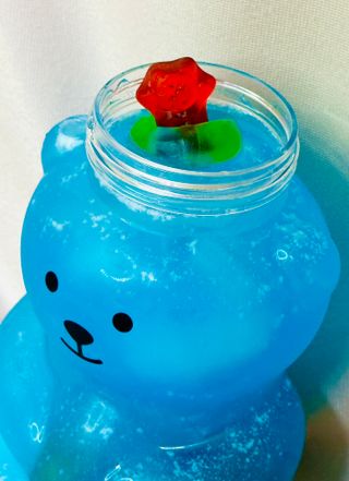 스낵스 튜브타는 곰 젤리 600g (20봉) — 4.5점을 준 리뷰어가 2024년 8월 올린 사용 사진