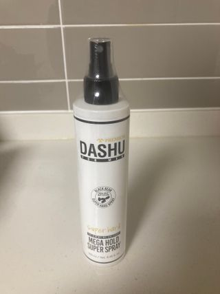다슈코리아 다슈 포 맨 프리미엄 메가 홀드 슈퍼 스프레이 250ml — 4점을 준 리뷰어가 2021년 7월 올린 사용 사진