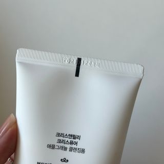[크리스앤릴리] 애플 그래뉼 클렌징폼 — 리뷰어가 2022년 9월 올린 사용 사진