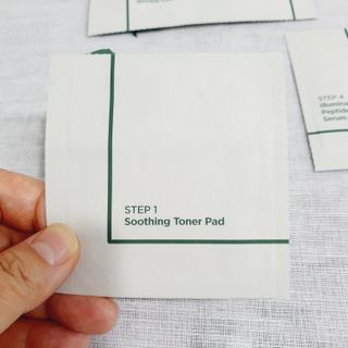 태그스킨 4스텝 주름개선 피부미백 영양 마스크팩 3개 세트(최신버전) — 5점을 준 리뷰어가 2022년 5월 올린 사용 사진