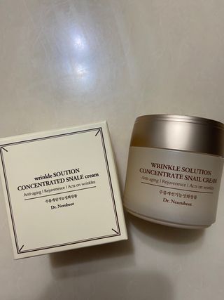 Dr.느루벗 느루벗 링클 솔루션 콘센트레이트 스네일 탄력 달팽이 크림 80g — 5점을 준 리뷰어가 2021년 3월 올린 사용 사진