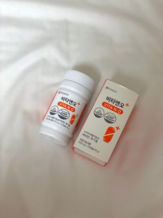 프리마인 성큼다가온 봄, 이너뷰티를 챙겨야 피부도 화사하게, 컨디션도 활기차게. 흡수율을 높인 고효율 비타민. — 5점을 준 리뷰어가 2023년 5월 올린 사용 사진