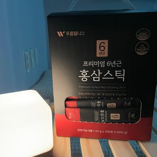 [푸름웰니스] 프리미엄 6년근 홍삼스틱 3mg x 100포 — 5점을 준 리뷰어가 2022년 4월 올린 사용 사진