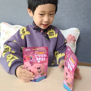 [팔도] 잔망루피젤리 믹스베리맛 42g 8개 — 5점을 준 리뷰어가 2022년 1월 올린 사용 사진