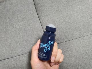 [바록스] 류현진 올인원 바디릴렉싱 몬스터겔 50ml — 5점을 준 리뷰어가 2021년 3월 올린 사용 사진