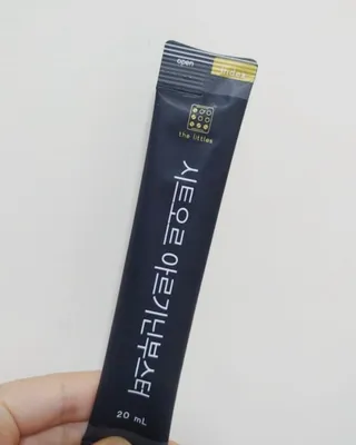 더리틀스 시트오르 아르기닌부스터 — 5점을 준 리뷰어가 2022년 12월 올린 사용 사진