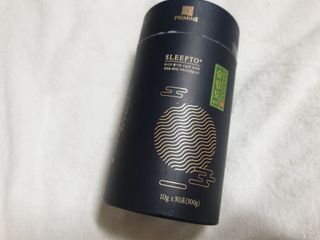 프리마인 자체 기업부설 연구소에서 찾아낸 건강한 수면의 비밀.  슬립토 플러스 30포 — 4점을 준 리뷰어가 2022년 4월 올린 사용 사진