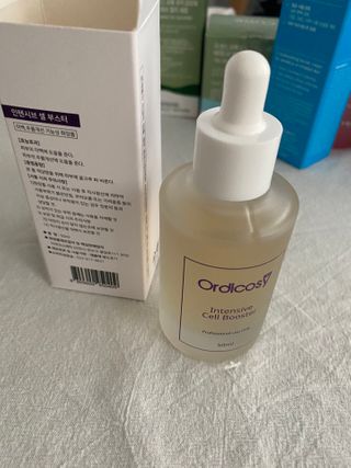 오디코시 인텐시브 셀 부스터 앰플 50ml — 4.5점을 준 리뷰어가 2021년 2월 올린 사용 사진