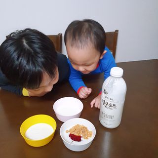 숲골 요거트 익는 마을 패밀리 무가당 요구르트 밀쿠르트 1000ml — 5점을 준 리뷰어가 2021년 12월 올린 사용 사진