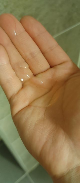 라로지크 X4 스케일링 퍼퓸 샴푸 1,000mℓ — 5점을 준 리뷰어가 2021년 12월 올린 사용 사진