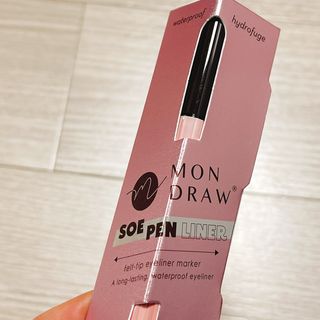 [MONDRAW] 몬드로우 붓펜 아이라이너 — 4.5점을 준 리뷰어가 2022년 1월 올린 사용 사진