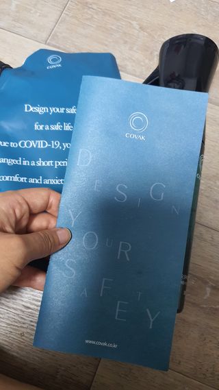 코박 스프레이 살균수  500ml 세트 — 5점을 준 리뷰어가 2022년 7월 올린 사용 사진