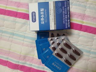 뉴트리션팩토리 비타프렙 오큐슈프림 루테인 오메가3 1050mg — 5점을 준 리뷰어가 2021년 10월 올린 사용 사진