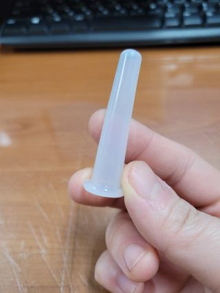 메디미케이알 커핑테라피 실리콘부항마사지 리프팅 페이스+바디 안티 셀룰 라이트 6pcs — 5점을 준 리뷰어가 2021년 2월 올린 사용 사진