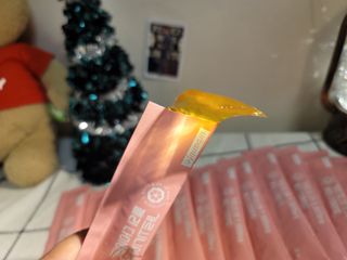 주식회사 얼굴반쪽 [얼굴반쪽 가르시니아 2,800mg] x 14포 1주 젤리 다이어트 보조제 체지방감소 — 5점을 준 리뷰어가 2021년 12월 올린 사용 사진