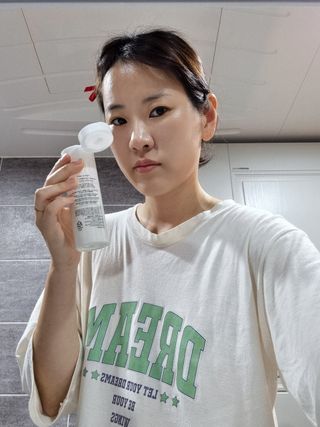 나우 [리브엠] 화해 1등 클렌징 파우더! 모공&피지 말끔순삭 — 5점을 준 리뷰어가 2023년 7월 올린 사용 사진
