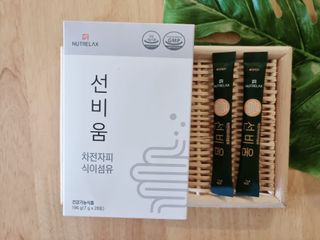 [뉴트릴렉스] 선비움 첨가물 없는 착한 차전자피 식이섬유  2박스 — 5점을 준 리뷰어가 2021년 10월 올린 사용 사진