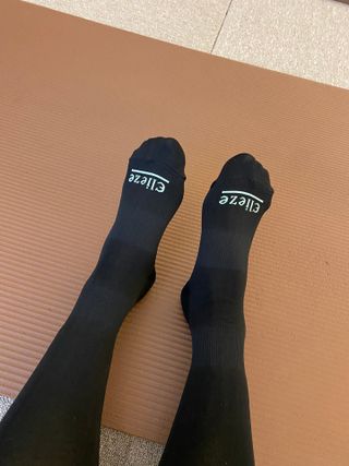 엘리제 요가 필라테스 골프 오버니삭스 — 5점을 준 리뷰어가 2022년 1월 올린 사용 사진