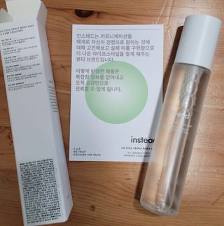 인스테드 아크 시카 트리플 바디미스트 — 5점을 준 리뷰어가 2021년 7월 올린 사용 사진