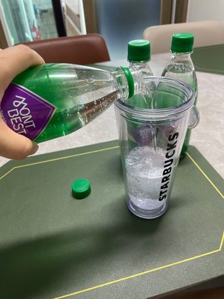 몽베스트 Montbest with Sparkling water Lemon OR Lime 20병(랜덤) — 5점을 준 리뷰어가 2022년 6월 올린 사용 사진