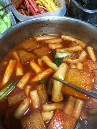 추억의 국민학교 떡볶이 국떡 뉴트로 5종 — 5점을 준 리뷰어가 2021년 11월 올린 사용 사진