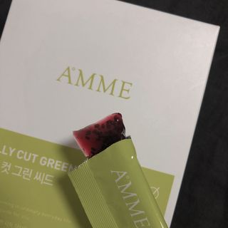아므_이너뷰티 아므 젤리 컷 그린 씨드 10개입 — 4점을 준 리뷰어가 2021년 3월 올린 사용 사진