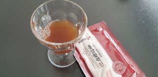 힘내라김홍삼 홍삼활력진 50ml x 5포 — 5점을 준 리뷰어가 2021년 3월 올린 사용 사진