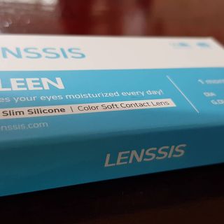렌시스 LENSSIS [ 렌시스 ] 인생정착템 , 영롱한 매력이 있는 ＃에일린시리즈 1개월용 ｜ 4컬러 중 택1 ｜ — 5점을 준 리뷰어가 2021년 4월 올린 사용 사진
