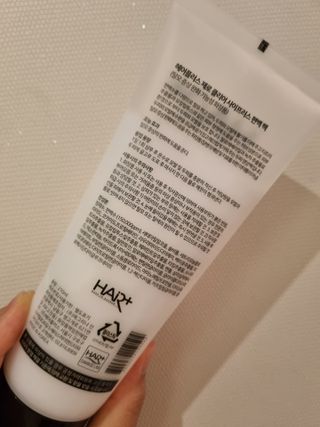 헤어플러스 제로클리어 샴푸 500ml, 두피팩 210ml 2종SET — 5점을 준 리뷰어가 2021년 3월 올린 사용 사진