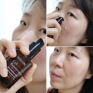 소담스퀘어 상암 셀 리쥬버네이션 10 나이아신아마이드 부스팅 앰플 — 5점을 준 리뷰어가 2022년 12월 올린 사용 사진
