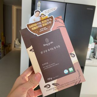 씨알푸드 유기농 쌀 시리얼 390g + 갓 구운 유기농 발아통곡물 150g — 5점을 준 리뷰어가 2021년 12월 올린 사용 사진